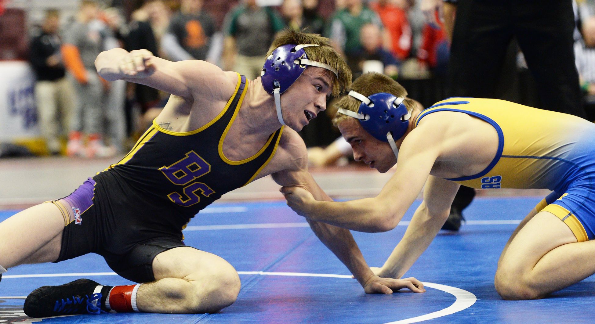 District 3 Individual Wrestling Championships Day 2